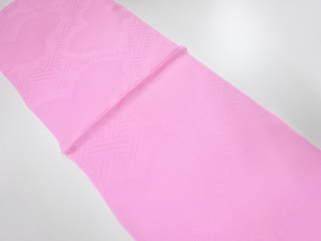 未使用品　正絹　帯揚げ